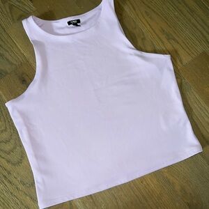 Express Light Purple Tank Top
